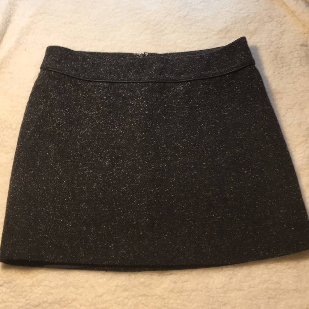 Old Navy Wool Mini Skirt